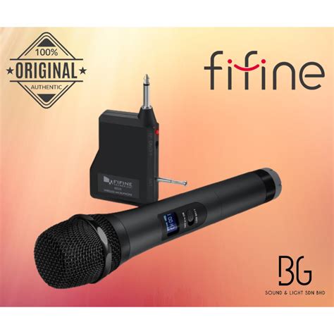 Fifine K025 Wireless Microphone Vocal Microphone Fifine Handheld