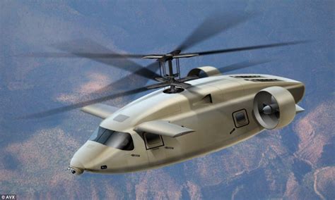 Radical Dual Tilting Blade Helicopter Design Targets Speeds Of Over 270mph