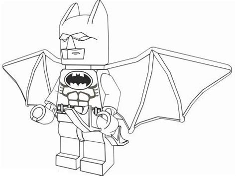 One of their favorite one is batman. Lego Batman Coloring Pages | Omalovánky