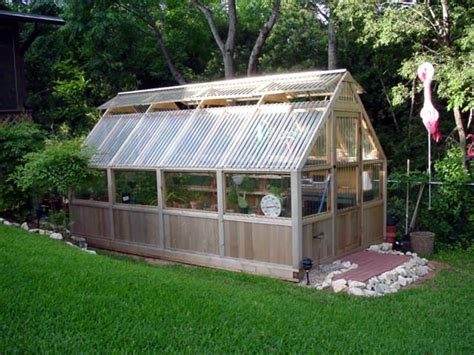 Picked these up off of kijiji but never ended up using them, found some larger. Wood/corrugated plastic greenhouse … | Greenhouse plans ...