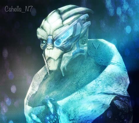 Гаррус Фан арт Mass Effect 3