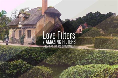 Make sure to check out these related articles. 7 Love Filters by Lenus on @creativemarket | Filters ...