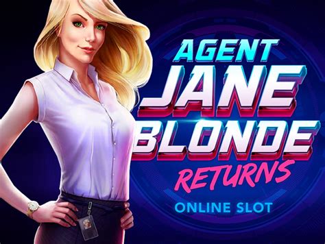 Review Slot Agent Jane Blonde Returns Rtp 9645 Terlengkap