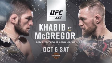 ufc 229 five bouts added to khabib vs mcgregor fight card fightmag