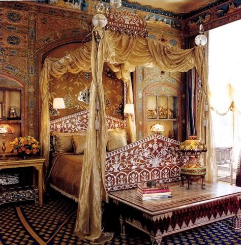 Ann Gettys Turkish Bedroom Orientalisches Schlafzimmer Schlafzimmer