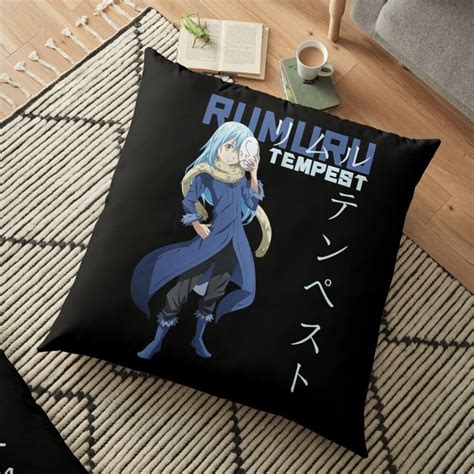 That Time I Got Reincarnated As A Slime Rimuru Tempest Floor Pillow