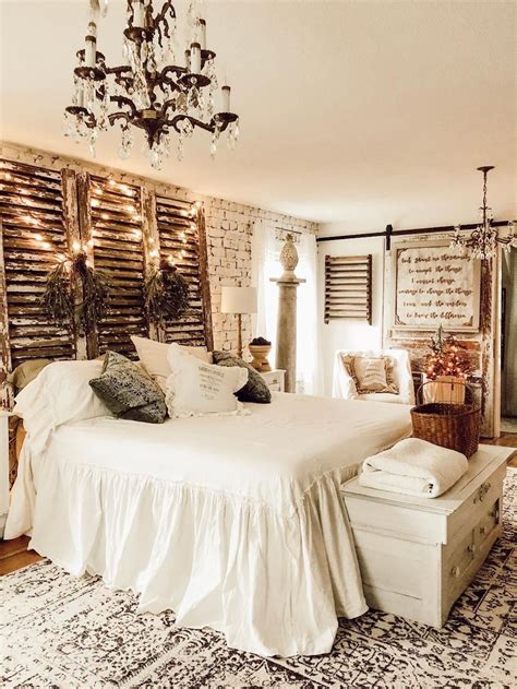 20 Best Master Farmhouse Bedroom Ideas Coodecor Country Master