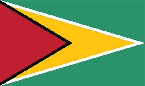 Flag Of Guyana 🇬🇾 Image And Brief History Of The Flag