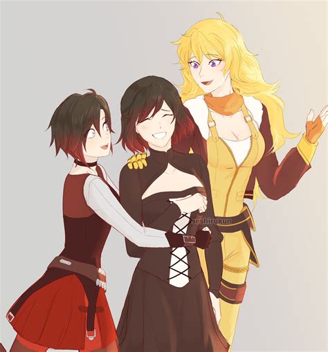 Rwby Females X Male Reader Oneshots Volume Mentor Of Four
