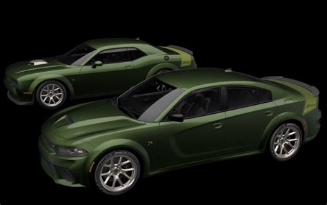 2023 Dodge Challenger And Charger Scat Pack Swinger Special Edition