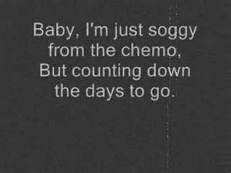 Help her gather all my things, and bury me in all my favourite colours. My Chemical Romance - Cancer (Lyric Video) - YouTube