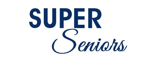 Super Senior Party Saturday August 6 Grace Presbyterian Church