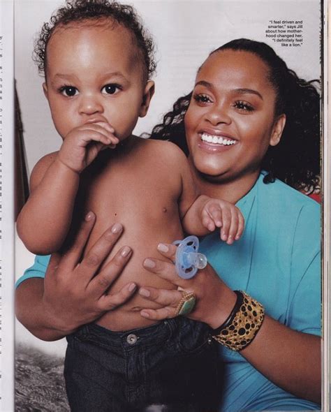 Rhymes With Snitch Celebrity And Entertainment News Jill Scott And Her Son Jett