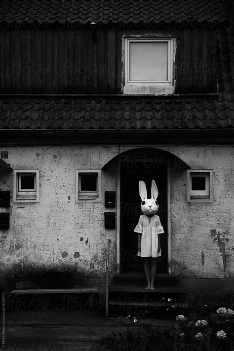 Woman In Rabbit Mask At House By Stocksy Contributor Danil Nevsky Stocksy