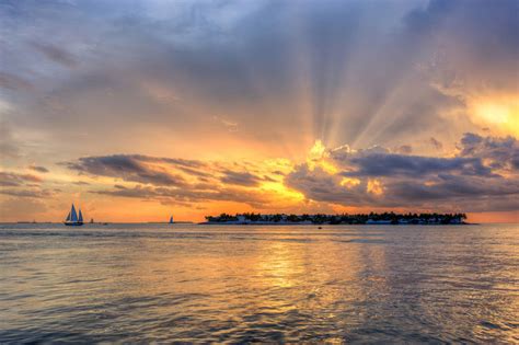 Key West Sunset An Island City Of Florida