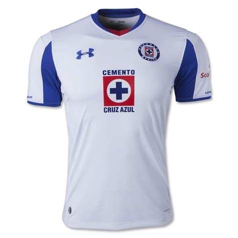 New Cruz Azul Jerseys 20142015 Under Armour Cruz Azul Kits 2014 15