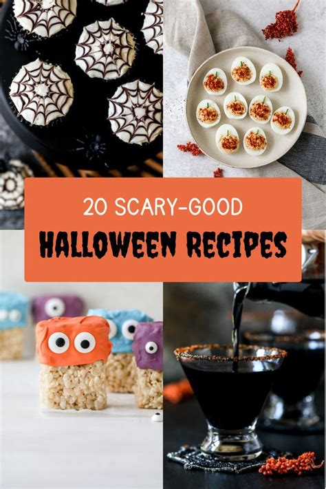 20 Spooky Halloween Party Recipes In 2022 Halloween Recipes