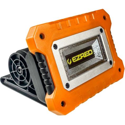 Ez Red Xlm500 Or Ezrxlm500 Or Logo Work Light With Magnetic Base Orange