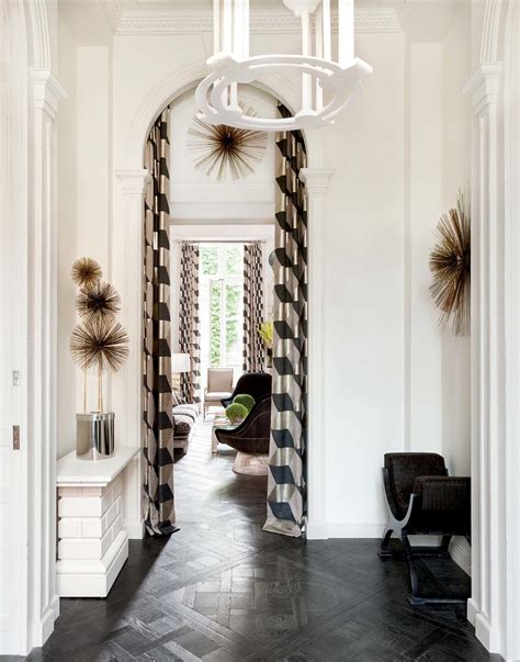 The Most Beautiful Foyers In Vogue Apartment Design Dream Decor