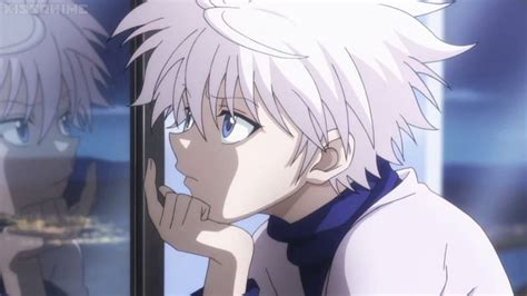 So Bored Pretty Guy White Hair Adorable Sweet Nice Killua