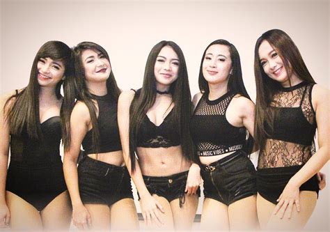 Sexbomb Girls Pinoy Albums