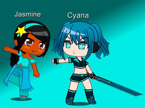 Jasmine And Cyana As Gacha Club By Edibetaawo On Deviantart