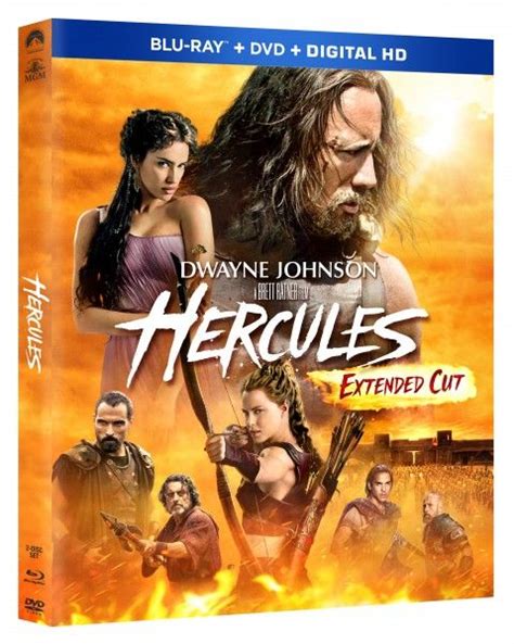 Hercules Blu Ray Review Starring Dwayne Johnson