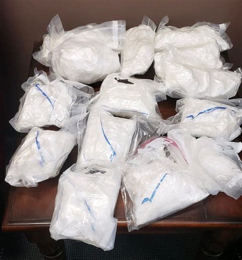 Couple Arrested After 15 Pounds Of Meth Found Sheriff Says Largest