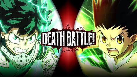 Izuku Midoriya Vs Gon Freecss Version 2 By Greekdbw On Deviantart