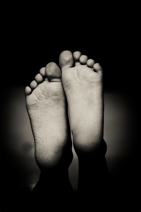 Free Images Hand Heel Black And White Feet Leg Finger Foot