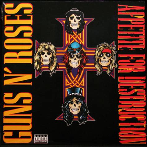 Guns N Roses Appetite For Destruction Mr Vinyl