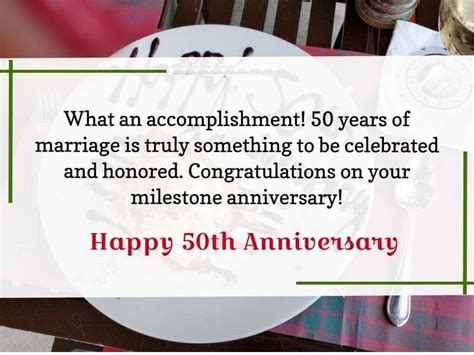 Happy 50th Anniversary Wishes For Wedding Quotes Messages Status