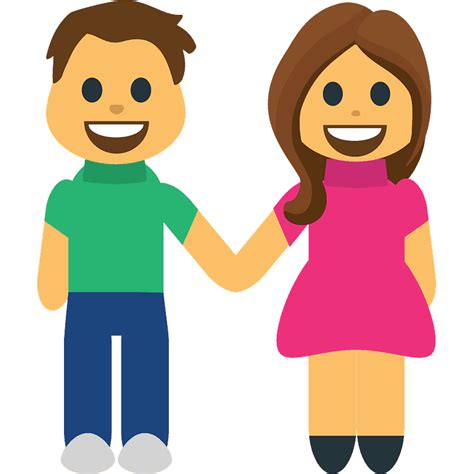 Girls Holding Hands Emoji