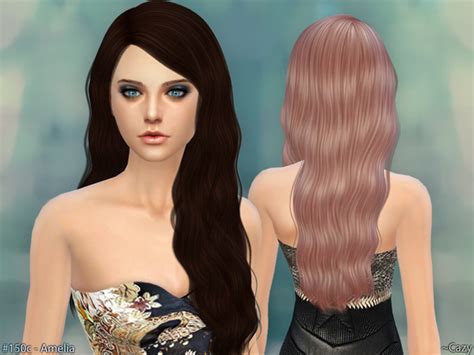 Amelia Hair By Cazy At Tsr Sims 4 Updates