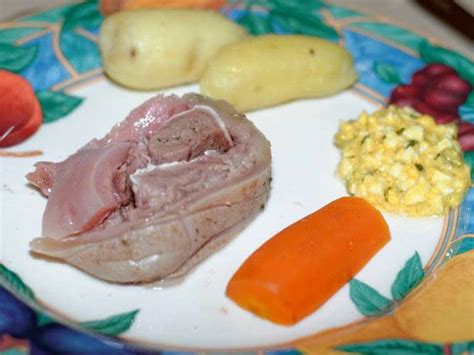 Recettes de Tête de veau