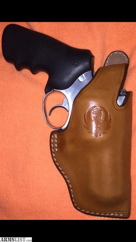 Armslist For Sale Ruger Alaskan Revolver Leather Holster