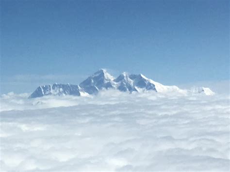 Everest Above The Clouds Photo