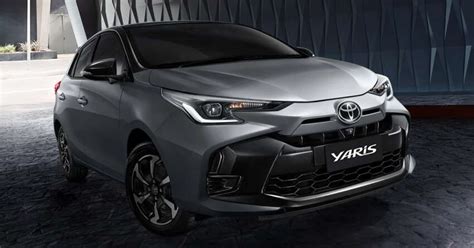 2023 Toyota Yaris Facelift Thailand Debut 1bm Paul Tans Automotive News