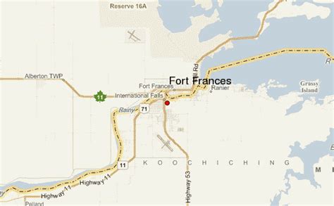 Fort Frances Location Guide