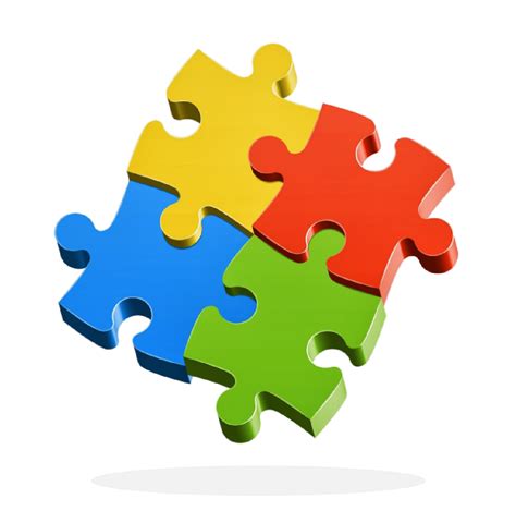 Jigsaw Puzzles Stock Photography Drawing Autism Png Download 1400