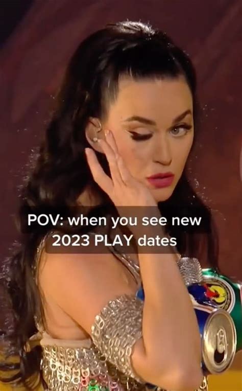 Katy Perry Pokes Fun At Her Eye Glitch In Las Vegas