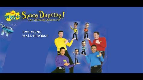 The Wiggles Space Dancing Dvd Menu Walkthrough Youtube