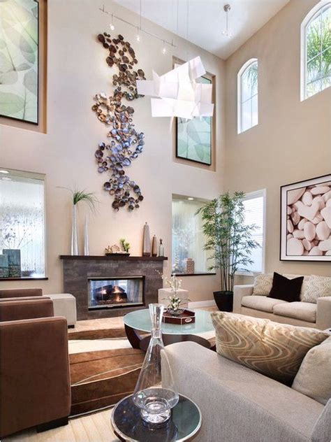 Make A Statement How To Decorate Your Large Living Room Wall