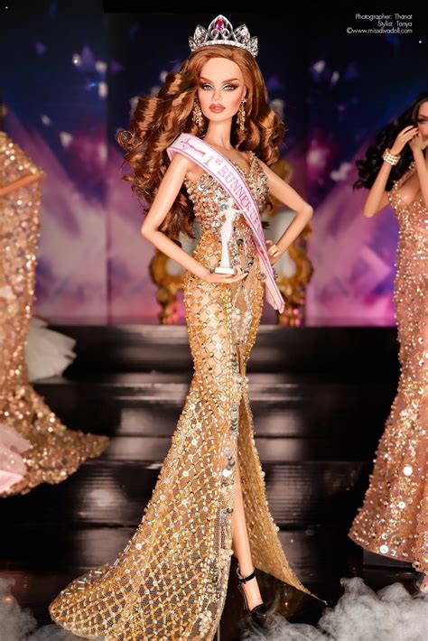 24miss Diva Doll 2018 Pageant 1st Runner Up Miss South Africa Barbie