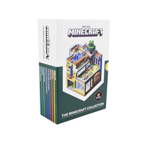 Minecraft Guides Collection 8 Books Set By Mojang Ab Ages 6