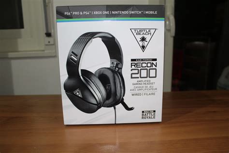 Cuffie Turtle Beach Ear Force Recon 200 Spacereviews