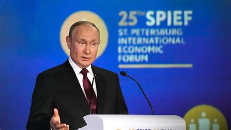 Vladimir Putin Blasts The West In Combative Speech Says Russia Remains