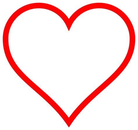 Heart Love Valentine I · Free Image On Pixabay