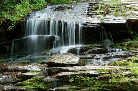 Great Smoky Mountains National Park Tom Branch Falls Deep Creek Area