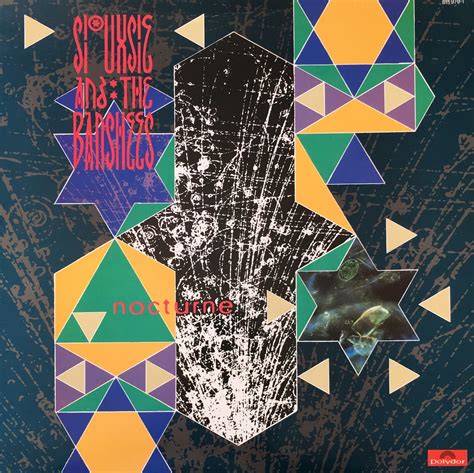 Vortex club, london 11, 7, 1977 (youtube.com). Siouxsie And The Banshees/Nocturne Polydor Ltd. 1983 | Vinili
